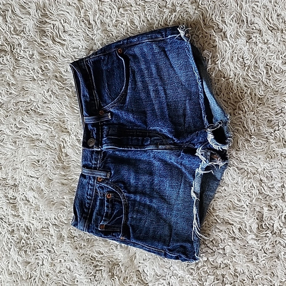 Levi's cut-off shorts